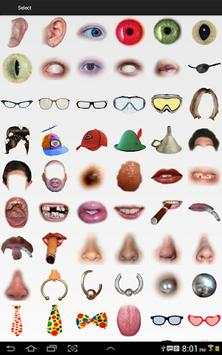 Face change - funny pics: Free screenshot 1