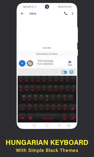 Hungarian Keyboard Fonts स्क्रीनशॉट 4