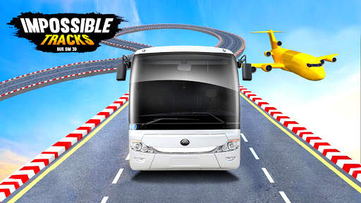 Mega Ramp Bus Stunt Games – Free Bus Driving Games 5 تصوير الشاشة