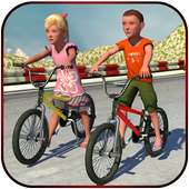 New Kids Bicycle Racing logo
