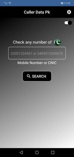 Caller Data Pakistan screenshot 4