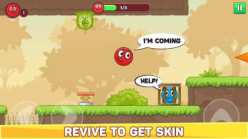 Bounce Ball 5 - Jump Ball Hero Adventure screenshot 5