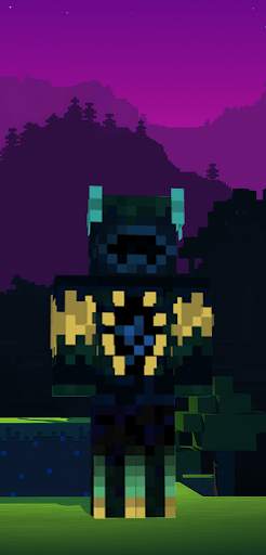Warden Skin for Minecraft screenshot 3