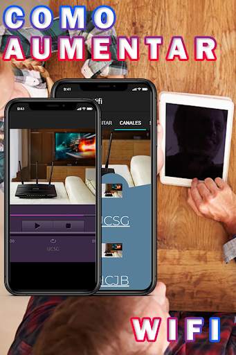 Increase Wifi Signal Data and Free Coverage Guide screenshot 4