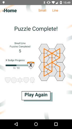 Hexy - The Hexagon Game screenshot 4