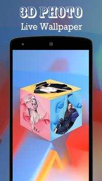 3D Photo Live Wallpaper 1 تصوير الشاشة