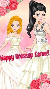 Wedding Dress up Game screenshot 10