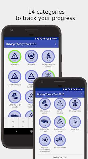 Driving Theory Test 2018 - with brain hack screenshot 1