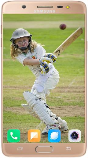 Cricket Bat and Ball Wallpaper Best HD 10 تصوير الشاشة