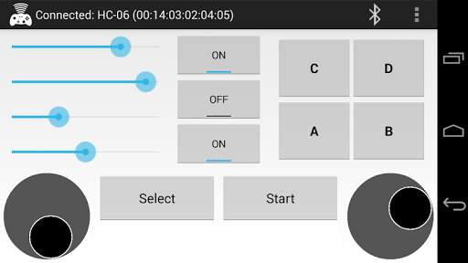 Wireless Controller screenshot 2