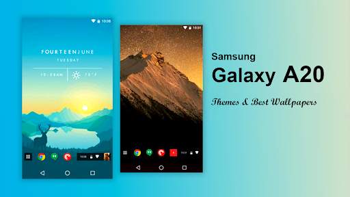 Theme for Samsung Galaxy A20 screenshot 1