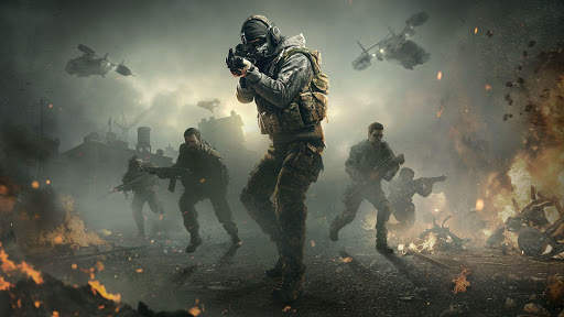Call Of Critical Ops: Modern Sniper Duty screenshot 2