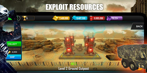 Colony Commander:World Domination 4X Strategy MMO screenshot 4
