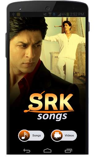SRK Hindi Movie Songs screenshot 1