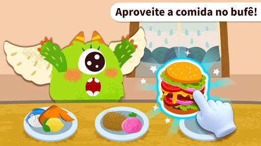 Spa de monstros do Bebê Panda screenshot 5