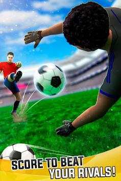 Shoot Penalty Goals - Soccer Fouls vs Goalkeeper screenshot 3
