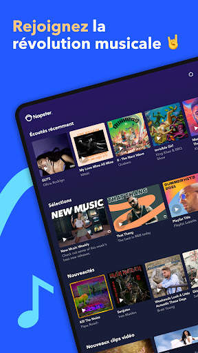 Napster screenshot 9