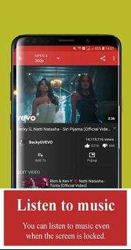 Mytube - Floating - youtube video screenshot 3