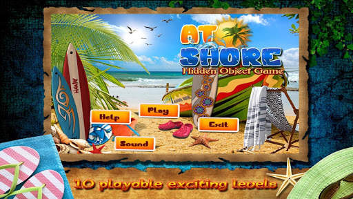 Free New Hidden Object Games Free New Fun At Shore screenshot 3