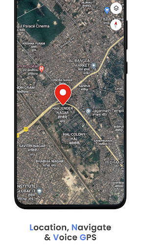 Location, Navigate & Voice GPS screenshot 5