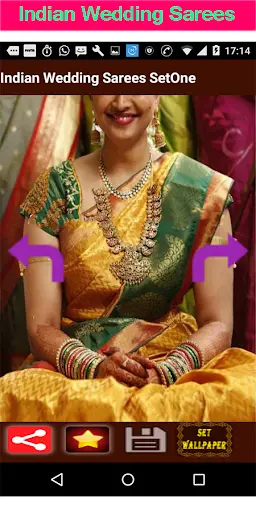 Indian Wedding Sarees screenshot 6