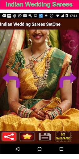 Indian Wedding Sarees screenshot 6