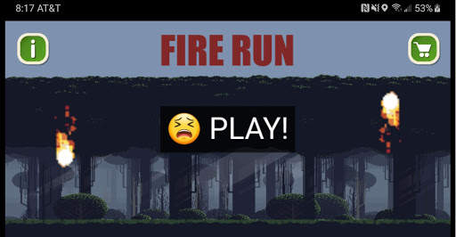 Fire Run screenshot 1