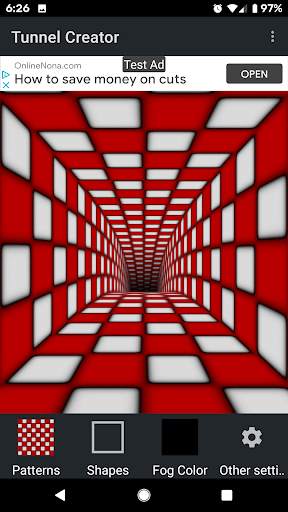 Tunnel Live Wallpaper Creator screenshot 2