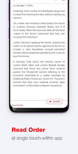 Live Law screenshot 7