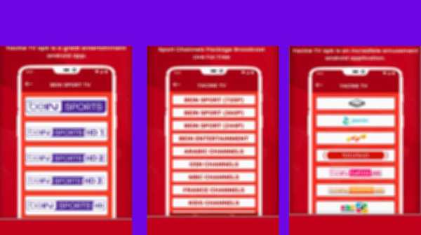 yassine Live tv Apk ياسين تيفي screenshot 6
