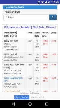 Live Train Enquiry - PNR Status NTES Indian Rail screenshot 8