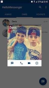 HELLO Messenger - Free Video Call and Chat screenshot 3