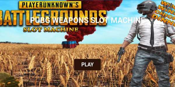 PUBG SLOTS MACHINE screenshot 2