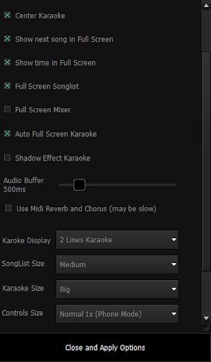 WINLIVE KARAOKE MOBILE screenshot 7