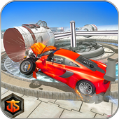 Juego de carreras de coches Crash Stunt: Beam icon