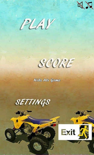 Easy ATV Race screenshot 1