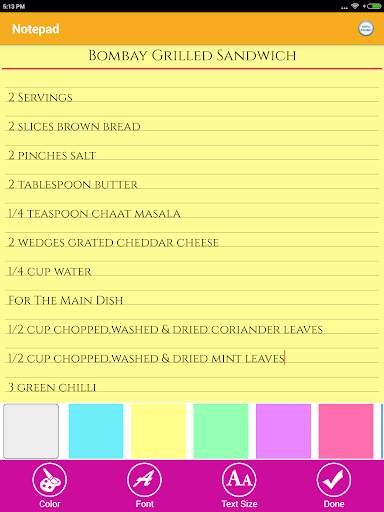 Cool Memo & To Do Tasks Colourful Reminder Notes скриншот 5