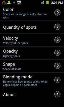 Spots 3D Free Live Walpapper screenshot 6