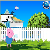 Bubbles Pepe Pig icon