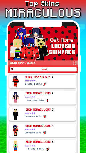 Mod Miraculous For MCPE screenshot 4