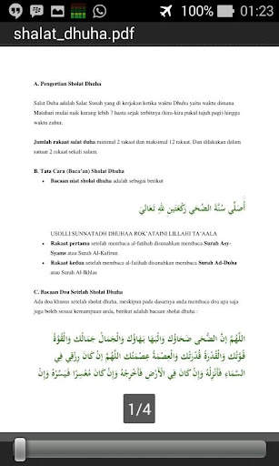 Shalat Sunnah & Dzikir Doa screenshot 3