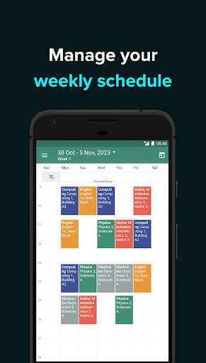 My Study Life - School Planner screenshot 2