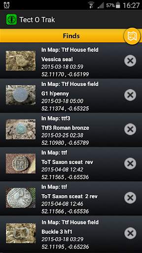 Tect O Trak Lite screenshot 5