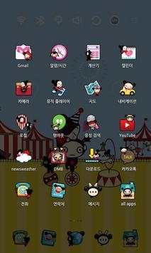 Circus of Pucca Launcher Theme screenshot 4