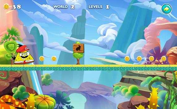 Frenzy! Angry Sponge of Bob - Runner screenshot 4