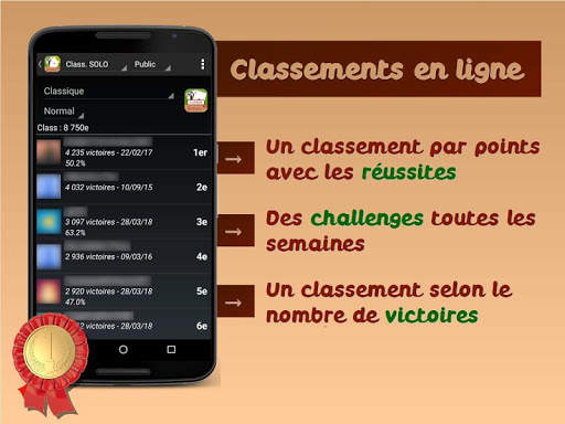 Belote Andr Free screenshot 4