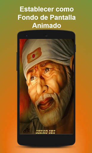 Free Download Original Sai Baba Wallpaper screenshot 2