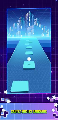 Tiles Hop Ball - Neon EDM Rush screenshot 3