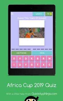 Football CAN 2019 Quiz : Simple Edition screenshot 10