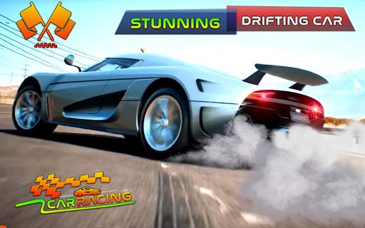 Turbo Car x Burnout Drift Real Car Racing screenshot 1